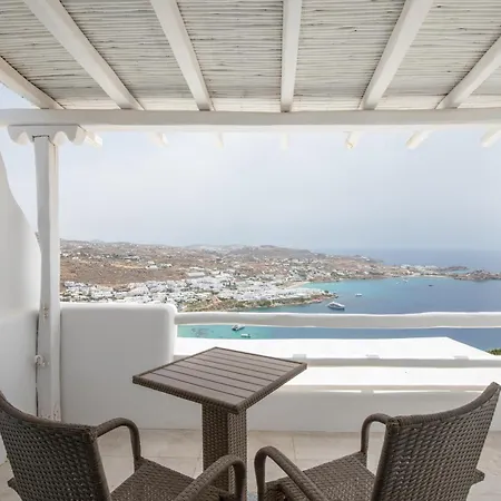 Sunrise Psarou Villa Psarrou