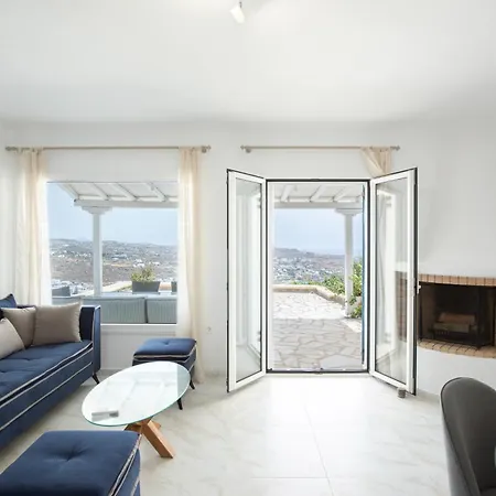 Sunrise Psarou Villa Psarou (Mykonos)