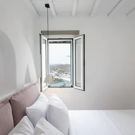 Sunrise Psarou Villa